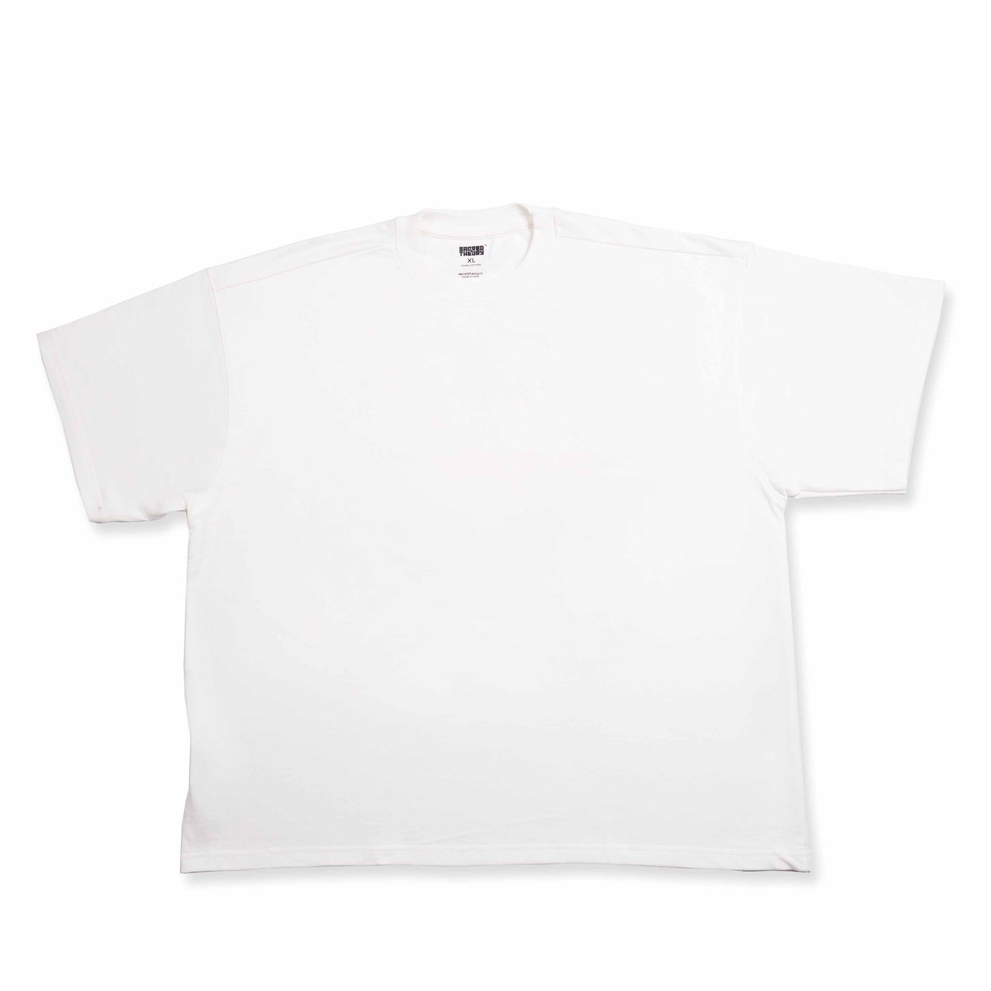 OVER SIZE WHITE T SHIRT SHIVA PRINT