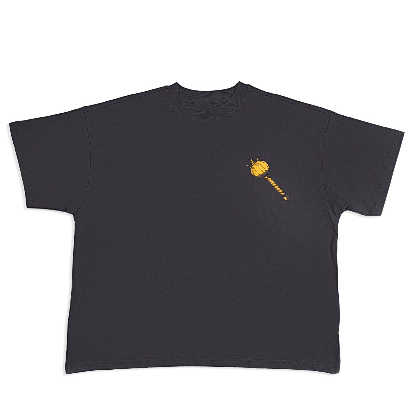 OVER SIZE TSHIRT HANUMAN PRITNT GREY