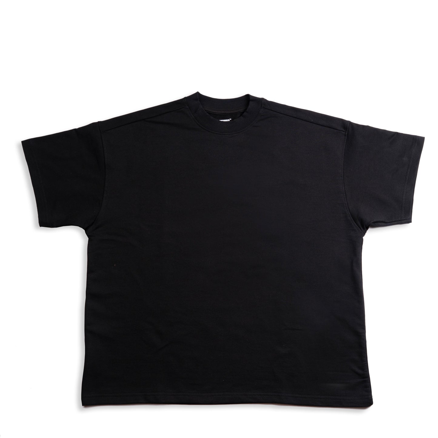 OVER SIZE BLACK T SHIRT ON SHIVA PRINT