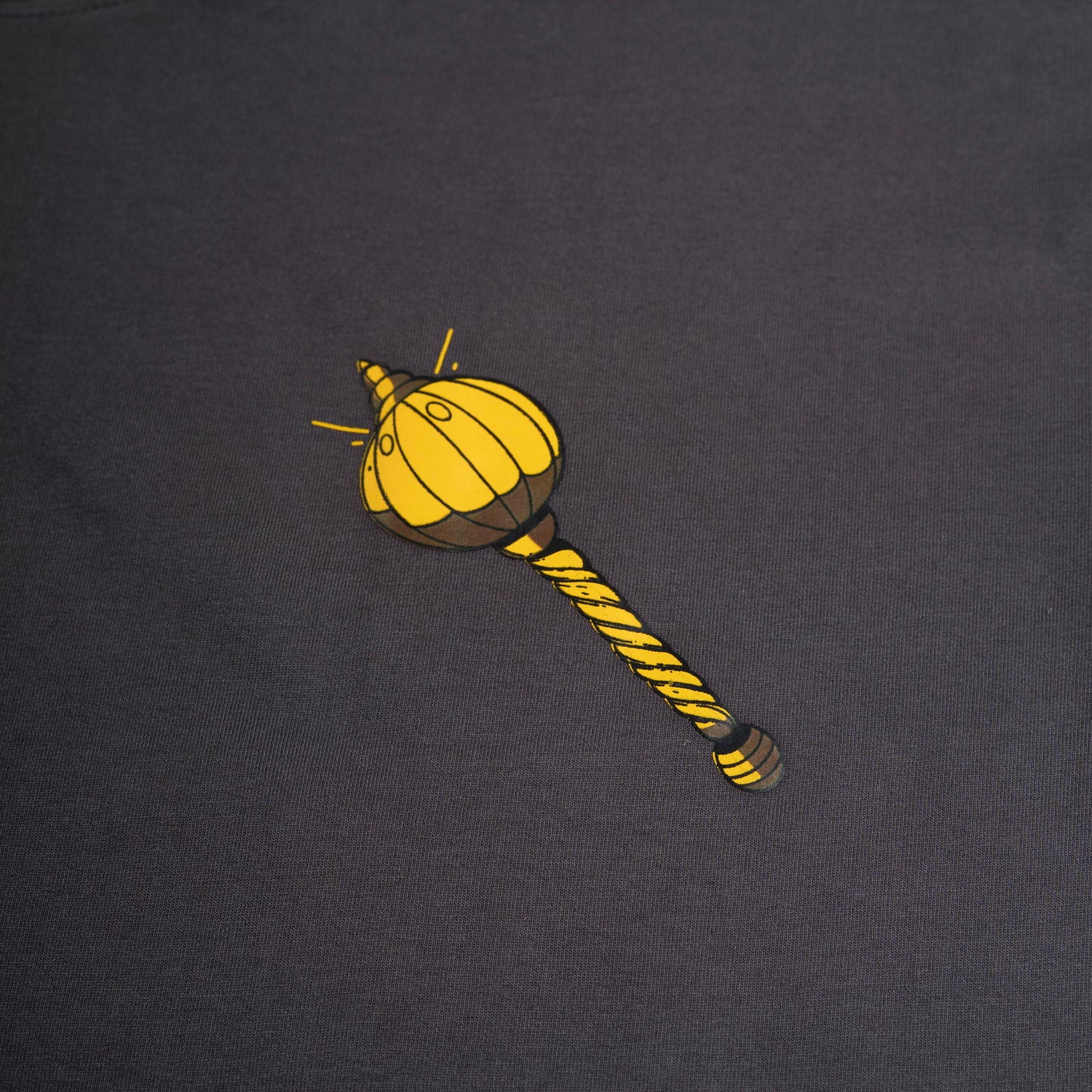 OVER SIZE TSHIRT HANUMAN PRITNT GREY