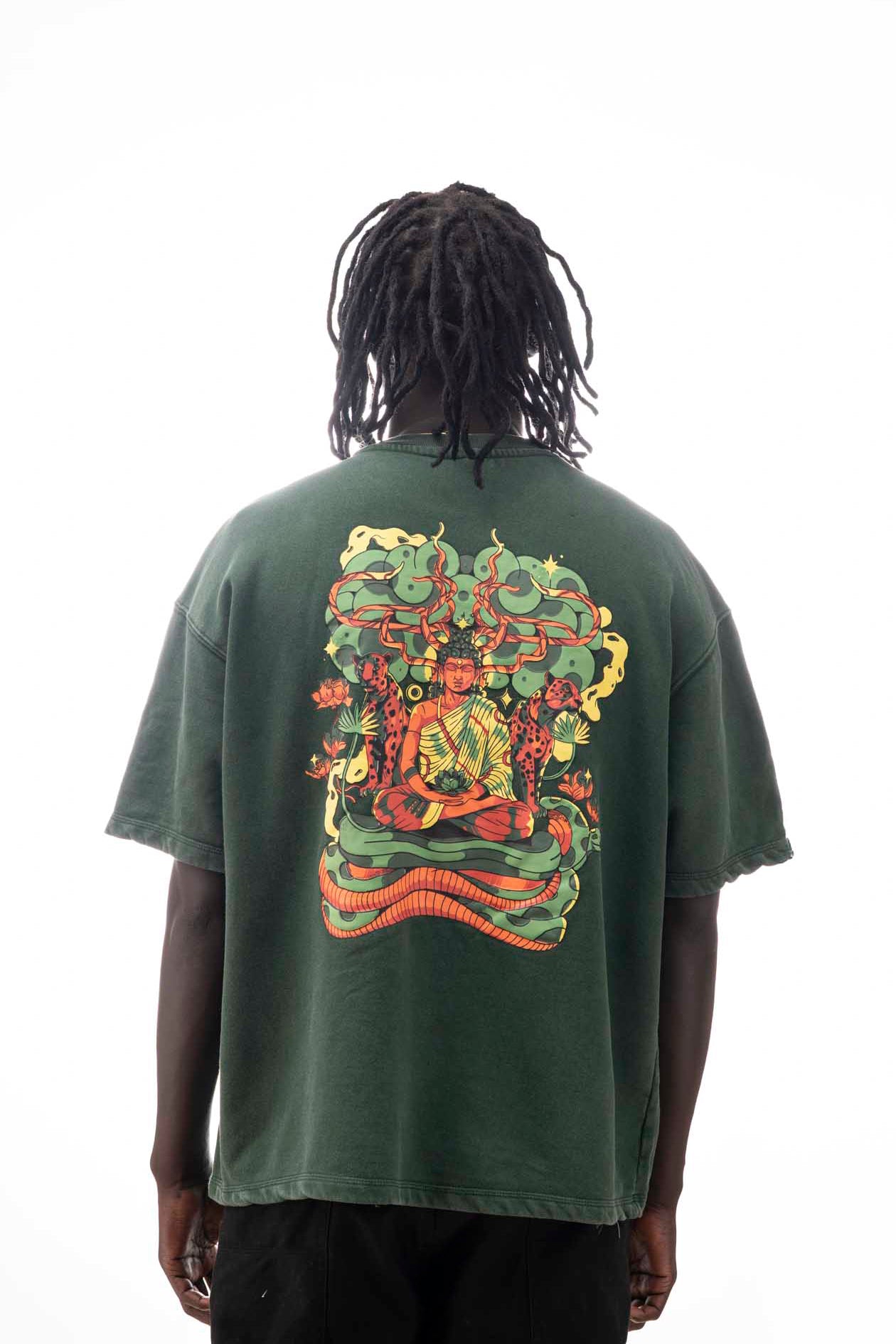 The Buddha – Eternal Calm Oversized Tee