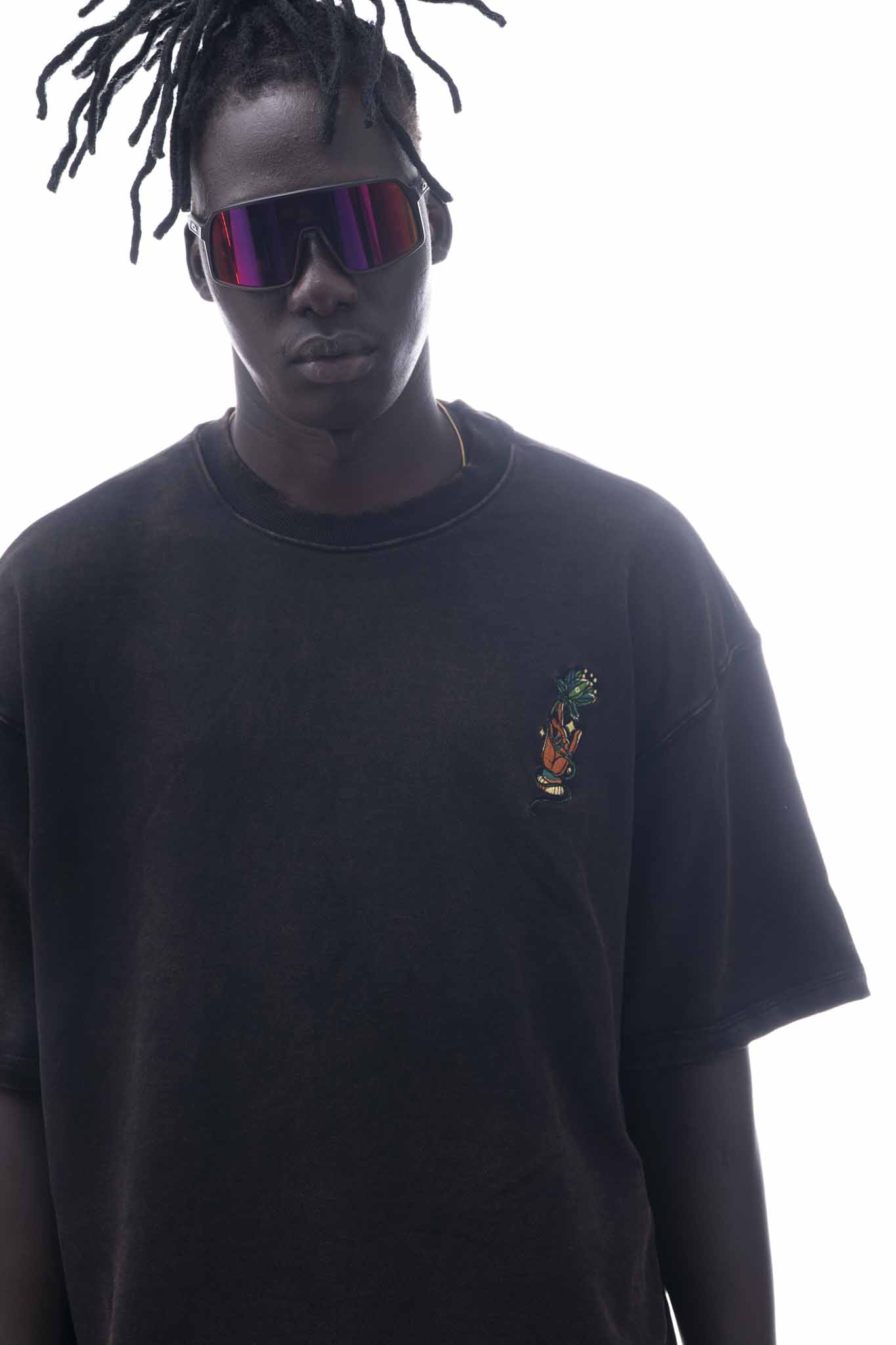 The Buddha – Calm Within Oversized Tee