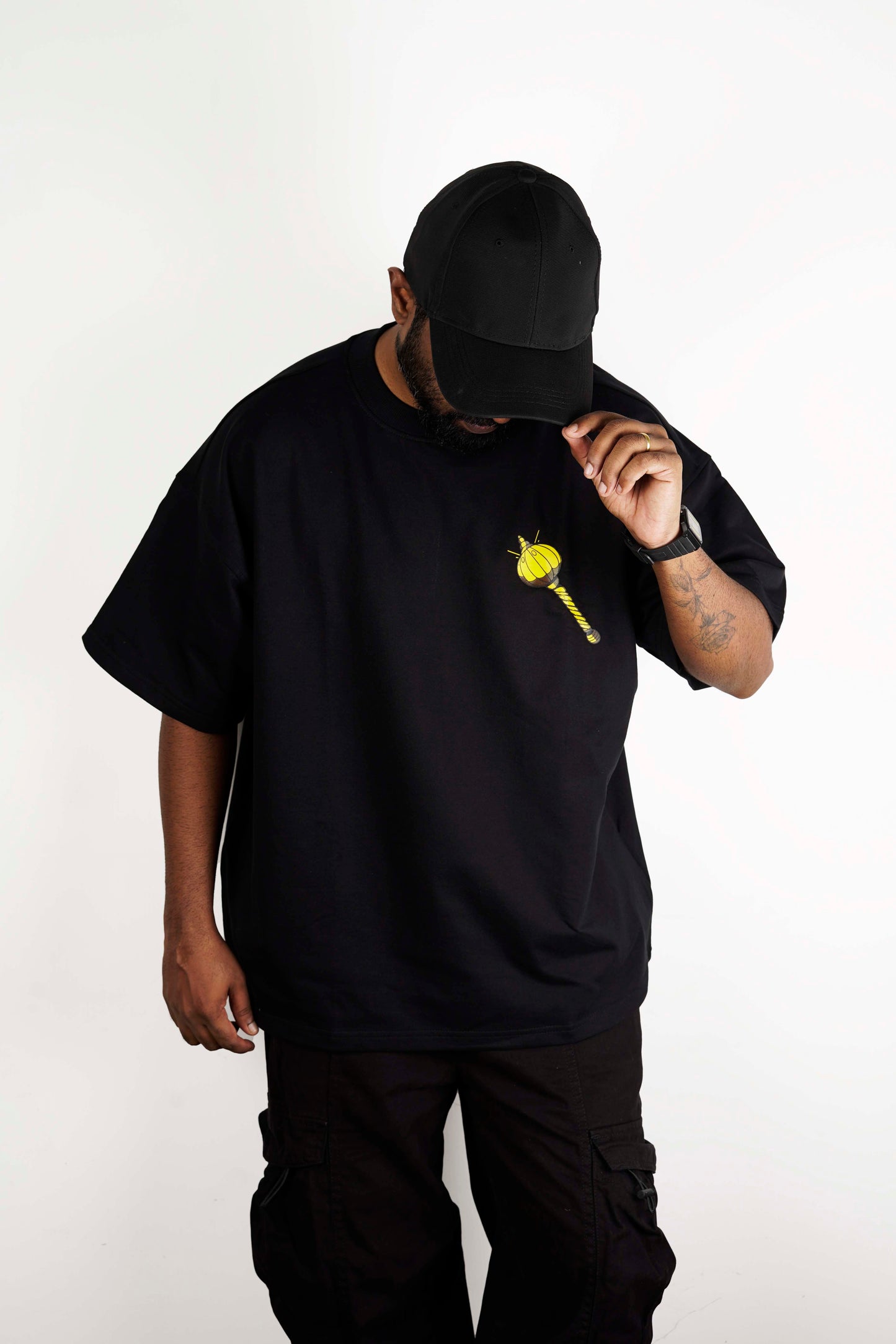 OVER SIZE TEE