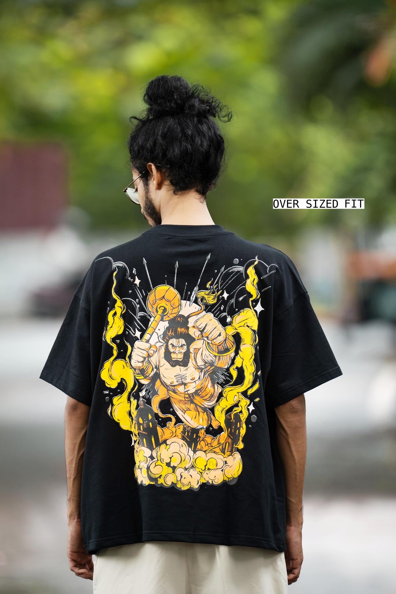 OVER SIZE TEE