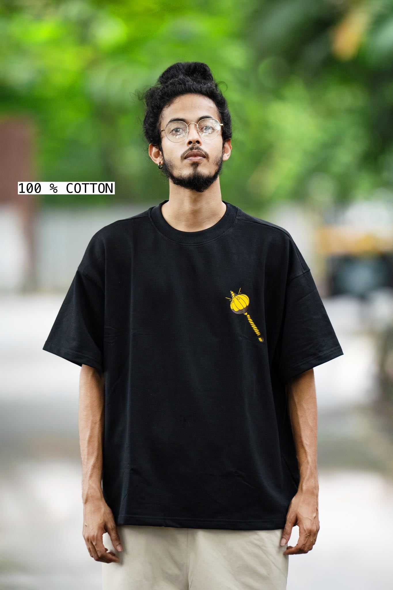 OVER SIZE TEE