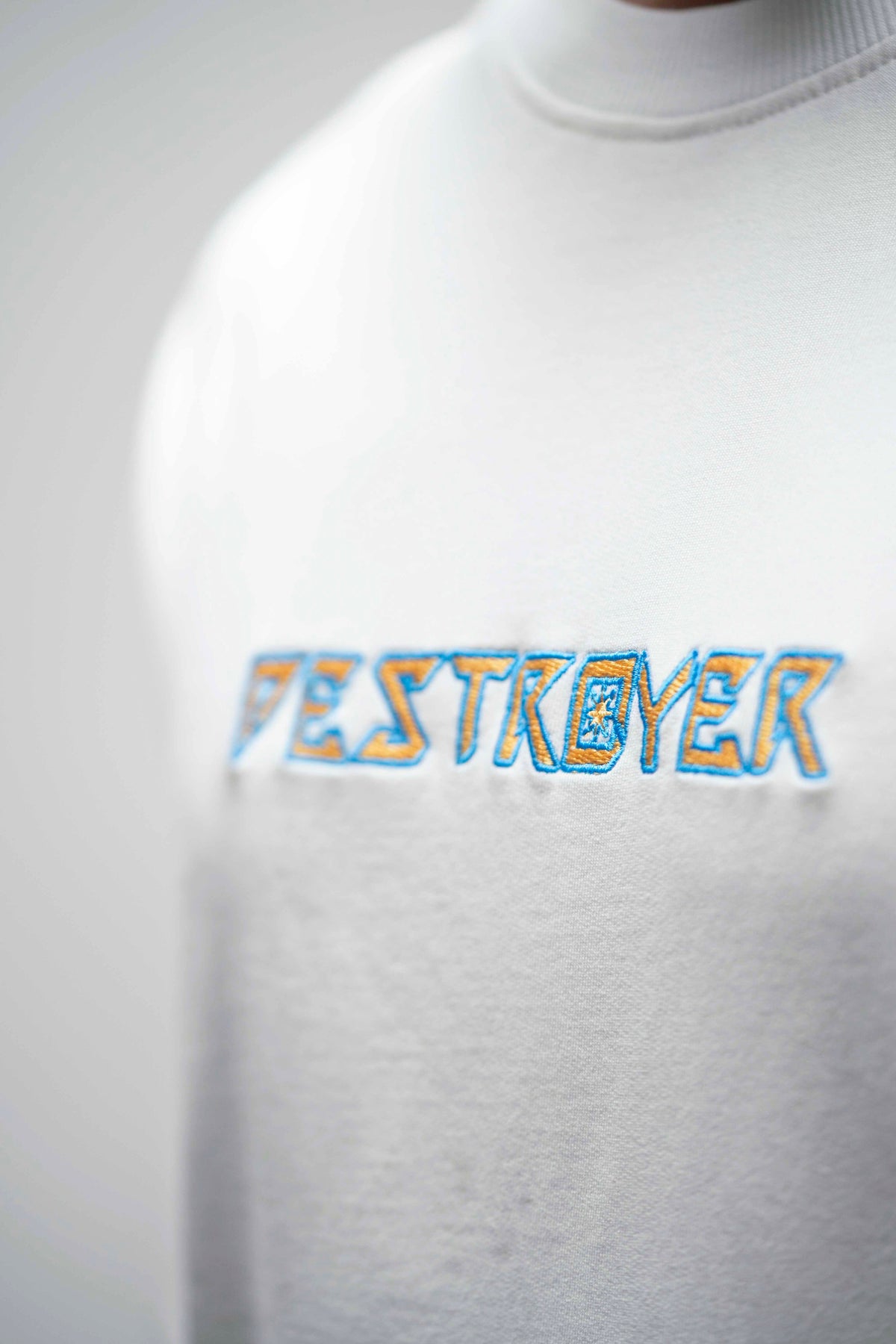 KRISHNA WHITE OVERSIZE TEE 240 GSM
