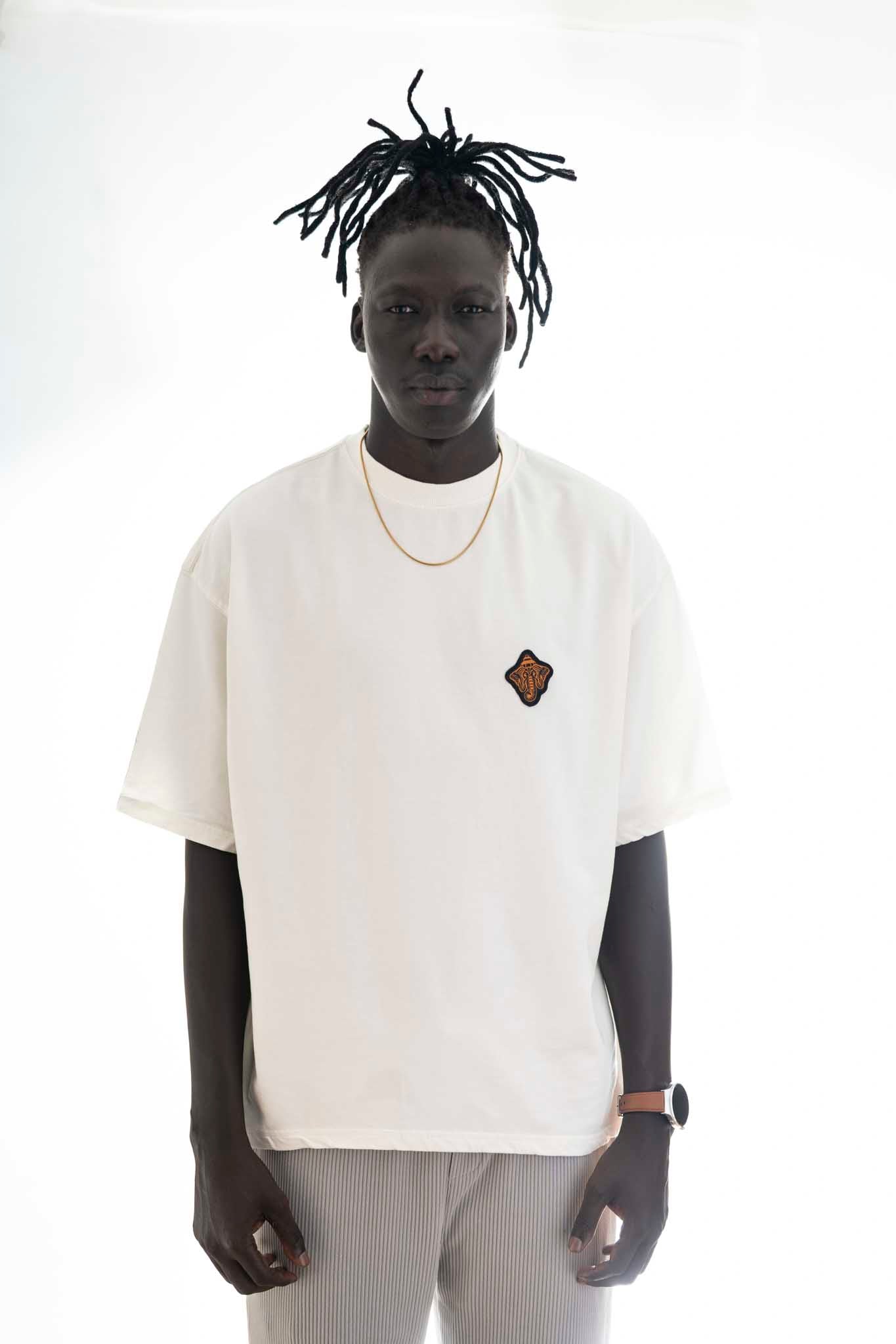 The Protector – Ganpathi Oversized Tee | Sacred Theory