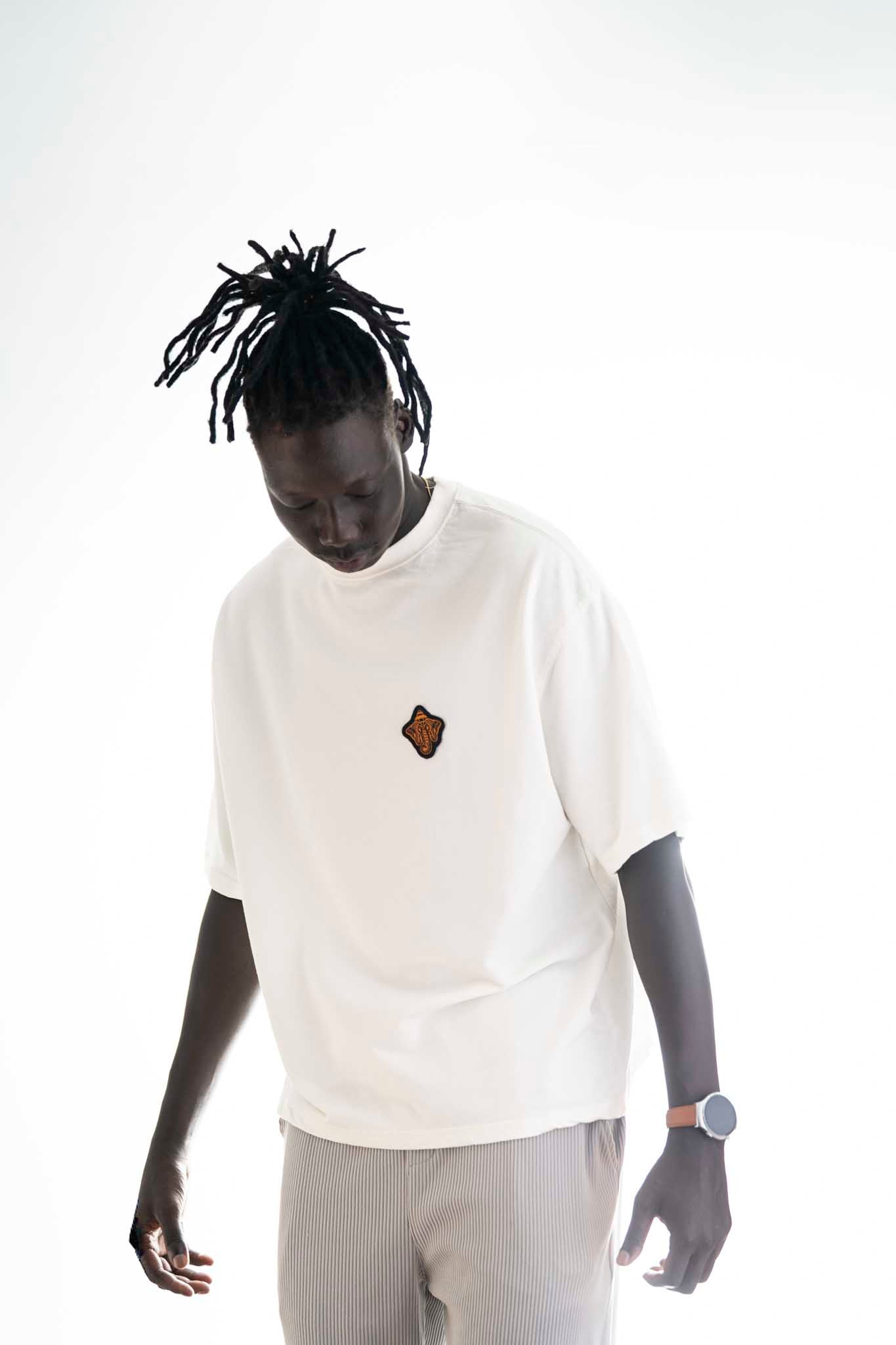 The Protector – Ganpathi Oversized Tee | Sacred Theory