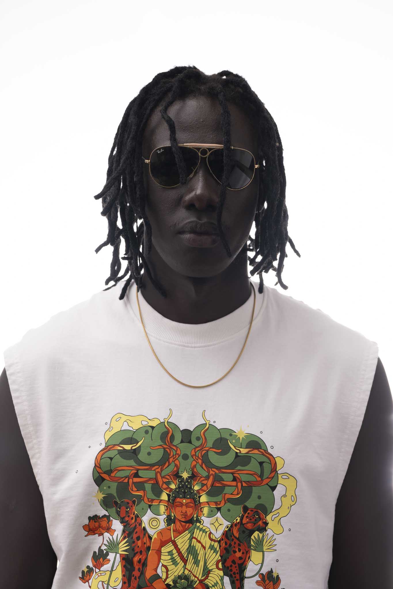 Buddha Sleeveless T-Shirt – 240 GSM French Terry Loopnet | Sacred Theory