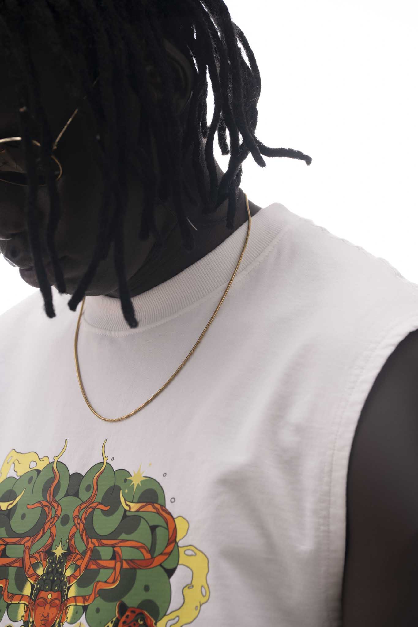 Buddha Sleeveless T-Shirt – 240 GSM French Terry Loopnet | Sacred Theory