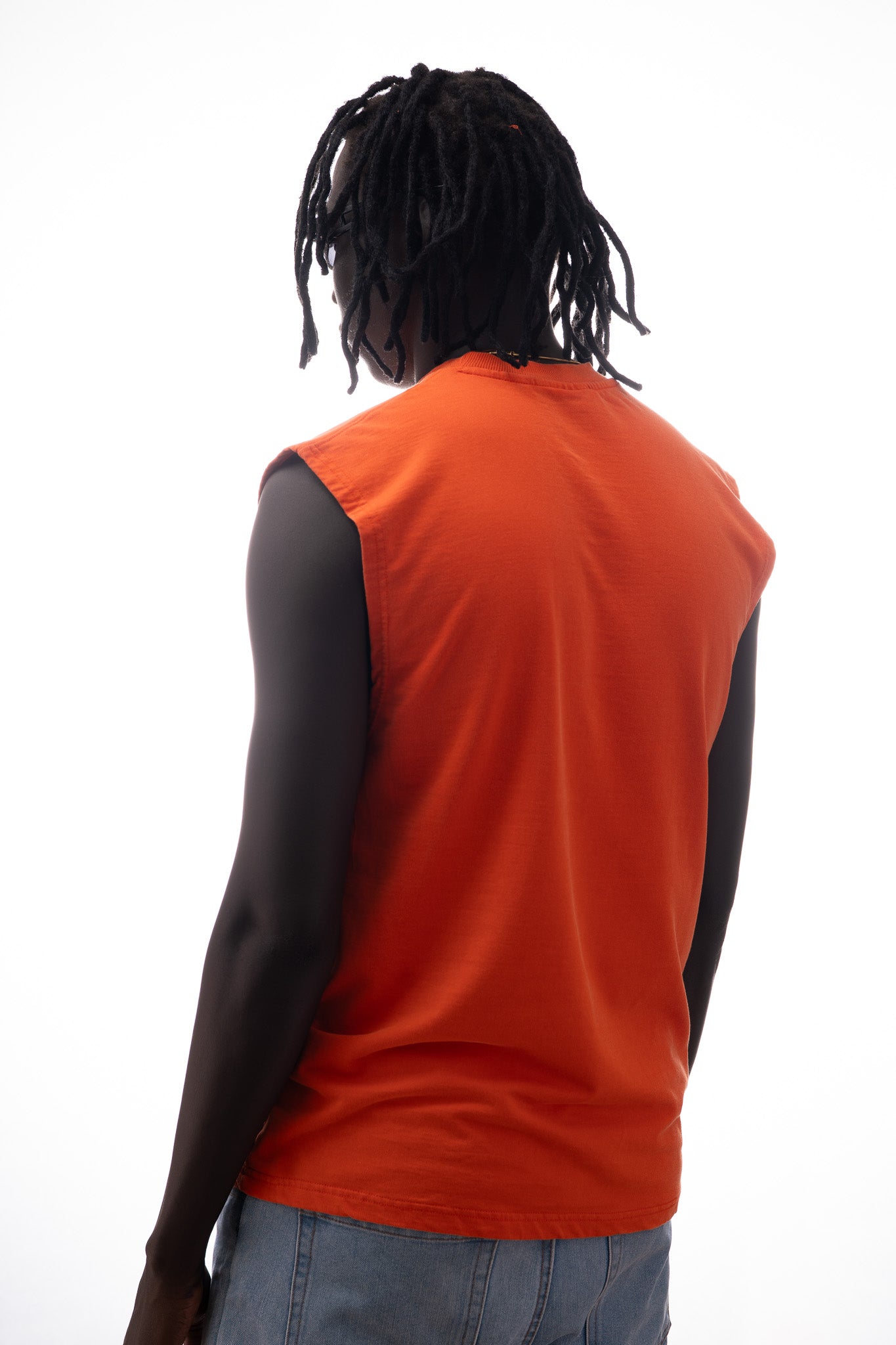 Ganapathy Sleeveless T-Shirt – 240 GSM French Terry Loopnet | Sacred Theory