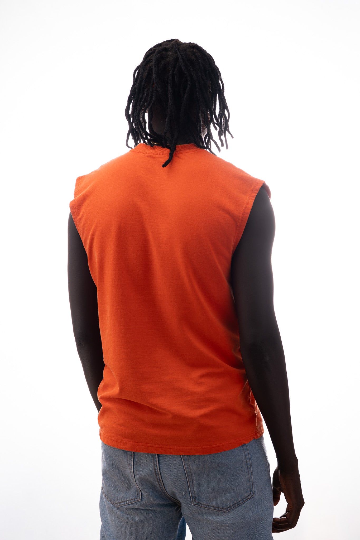 Ganapathy Sleeveless T-Shirt – 240 GSM French Terry Loopnet | Sacred Theory