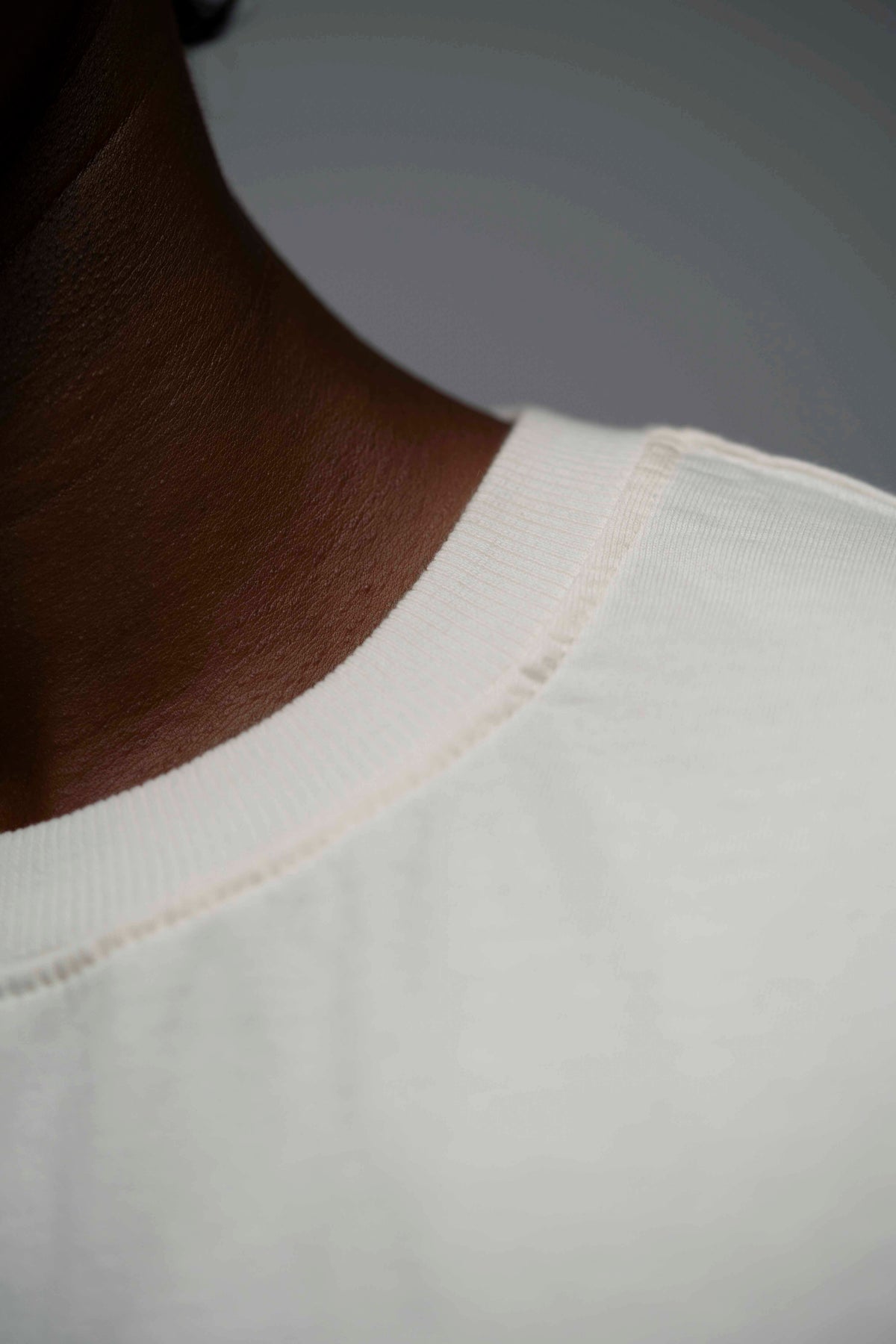 OVERSIZE TEE. SHIVA  Nilakantha – White Oversized T-Shirt