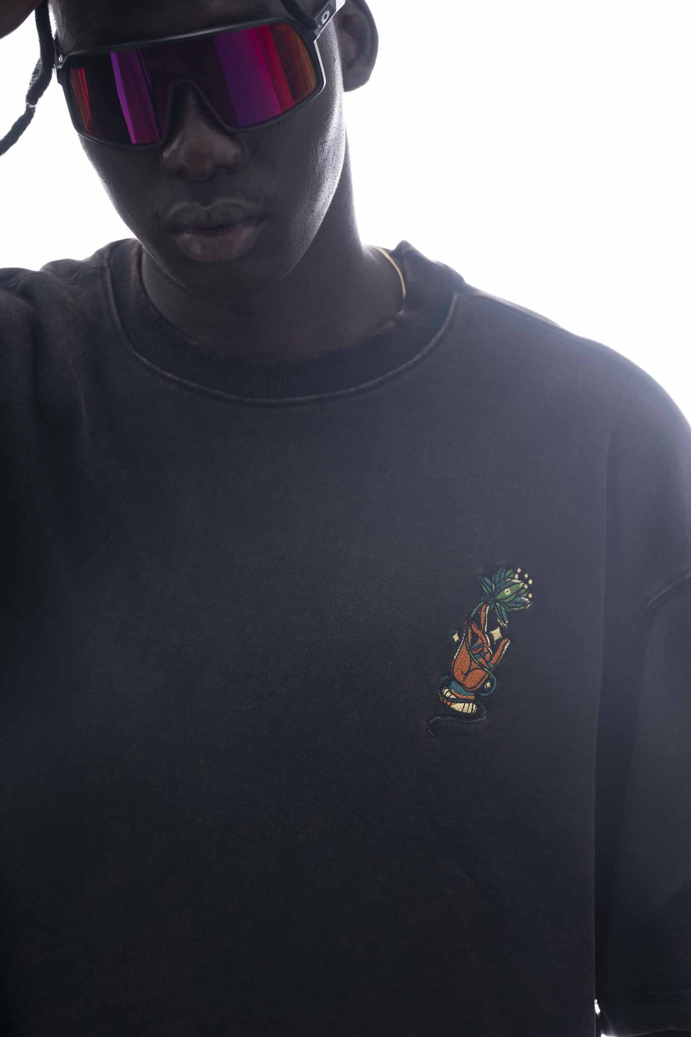 The Buddha – Calm Within Oversized Tee