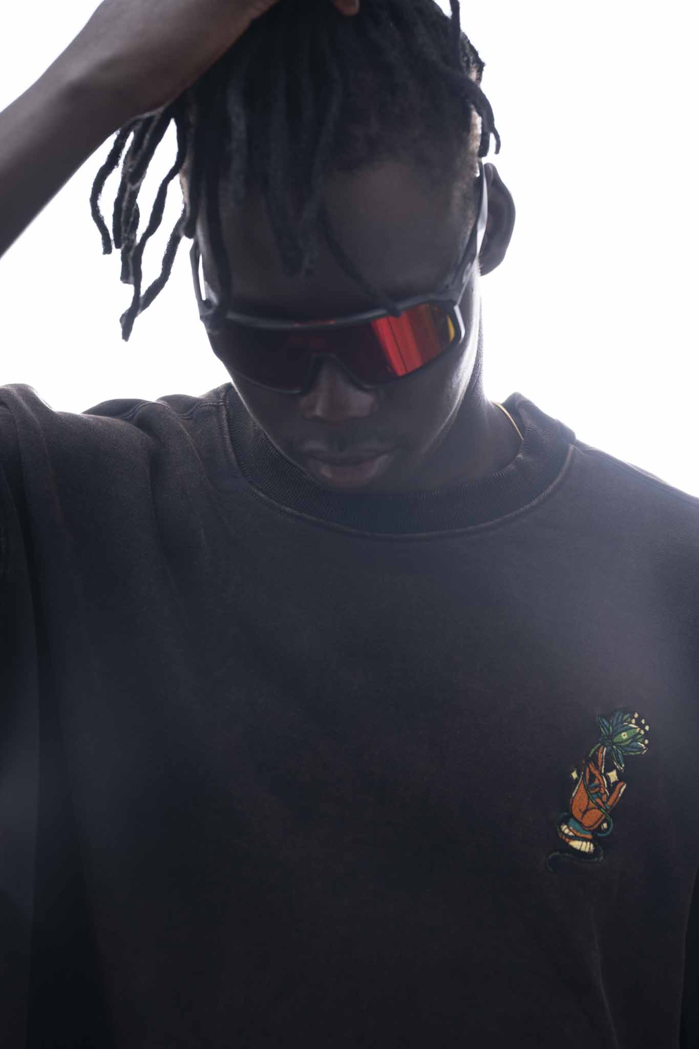 The Buddha – Calm Within Oversized Tee