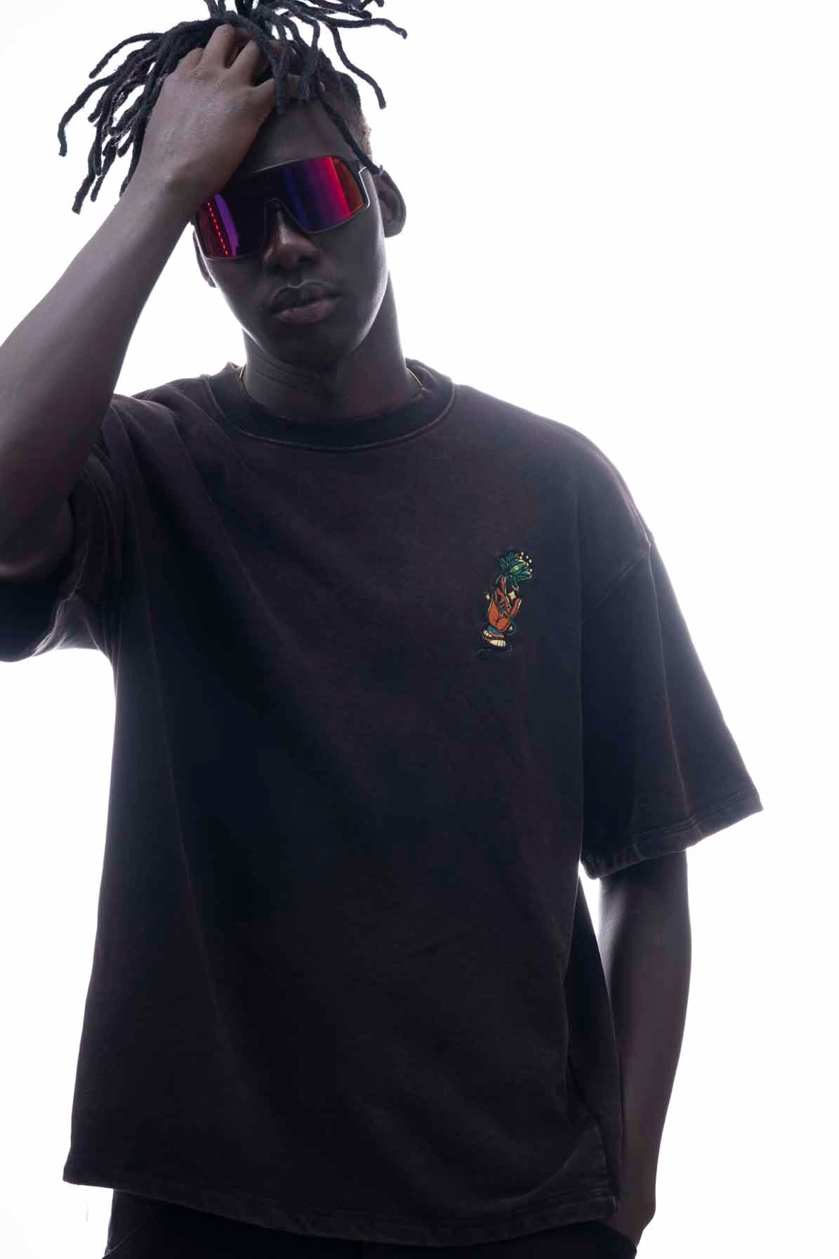 The Buddha – Calm Within Oversized Tee