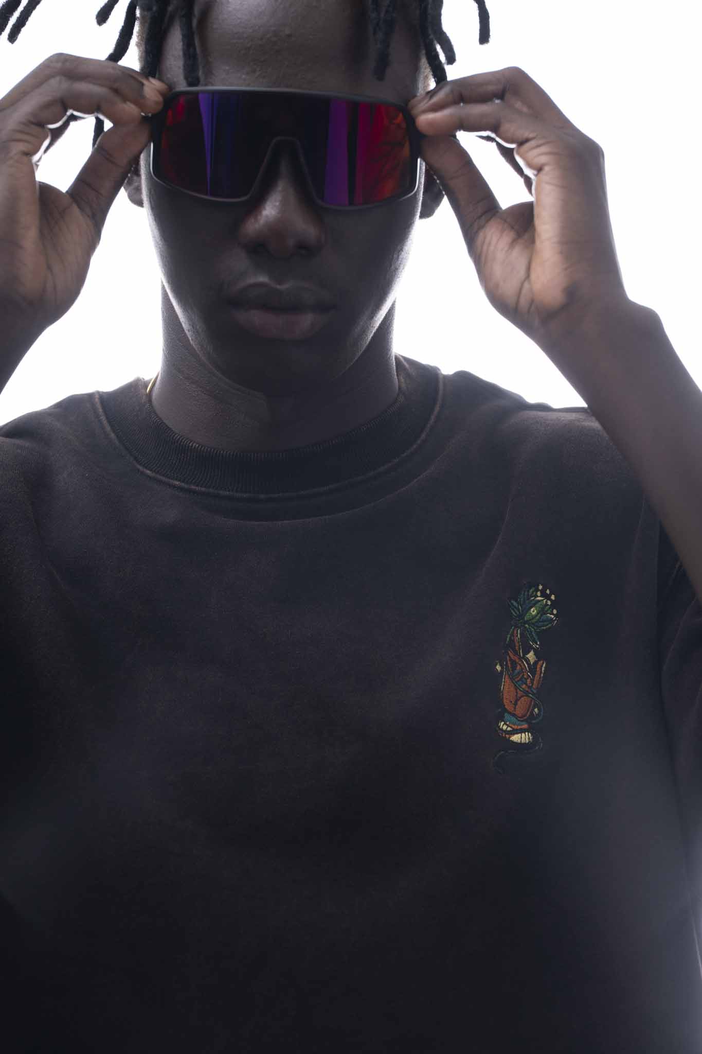 The Buddha – Calm Within Oversized Tee