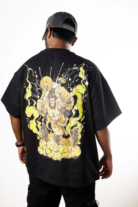 OVER SIZE TEE